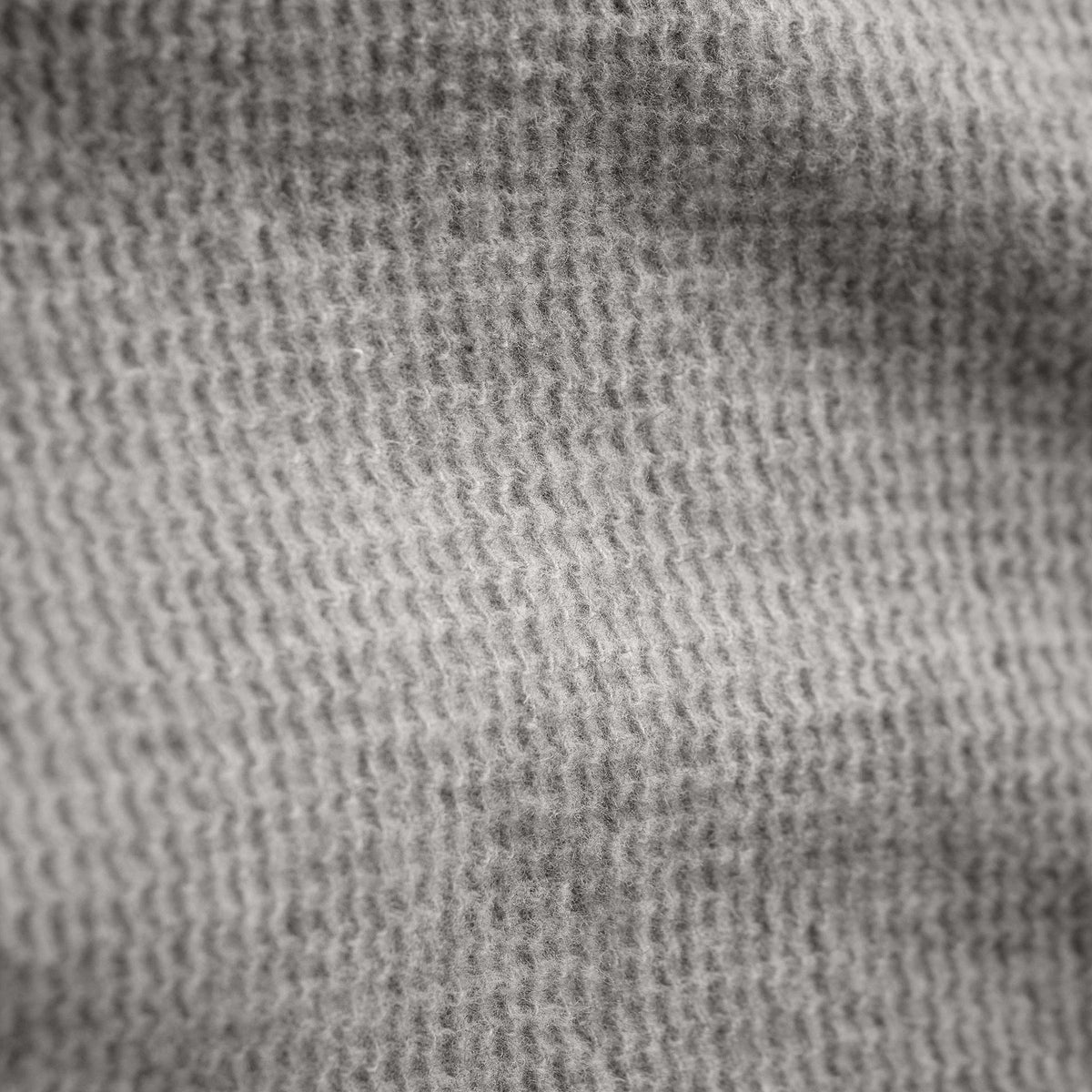 Brushed Thermal Crew Neck in Heather Grey | James Perse Los Angeles