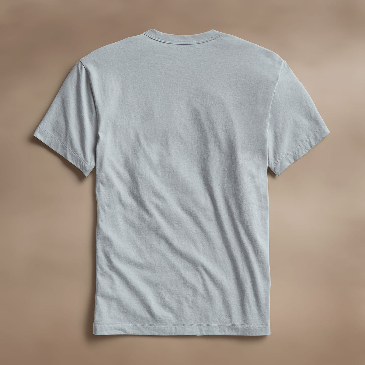 Cotton Linen Pocket Tee in Grey Sky | James Perse Los Angeles