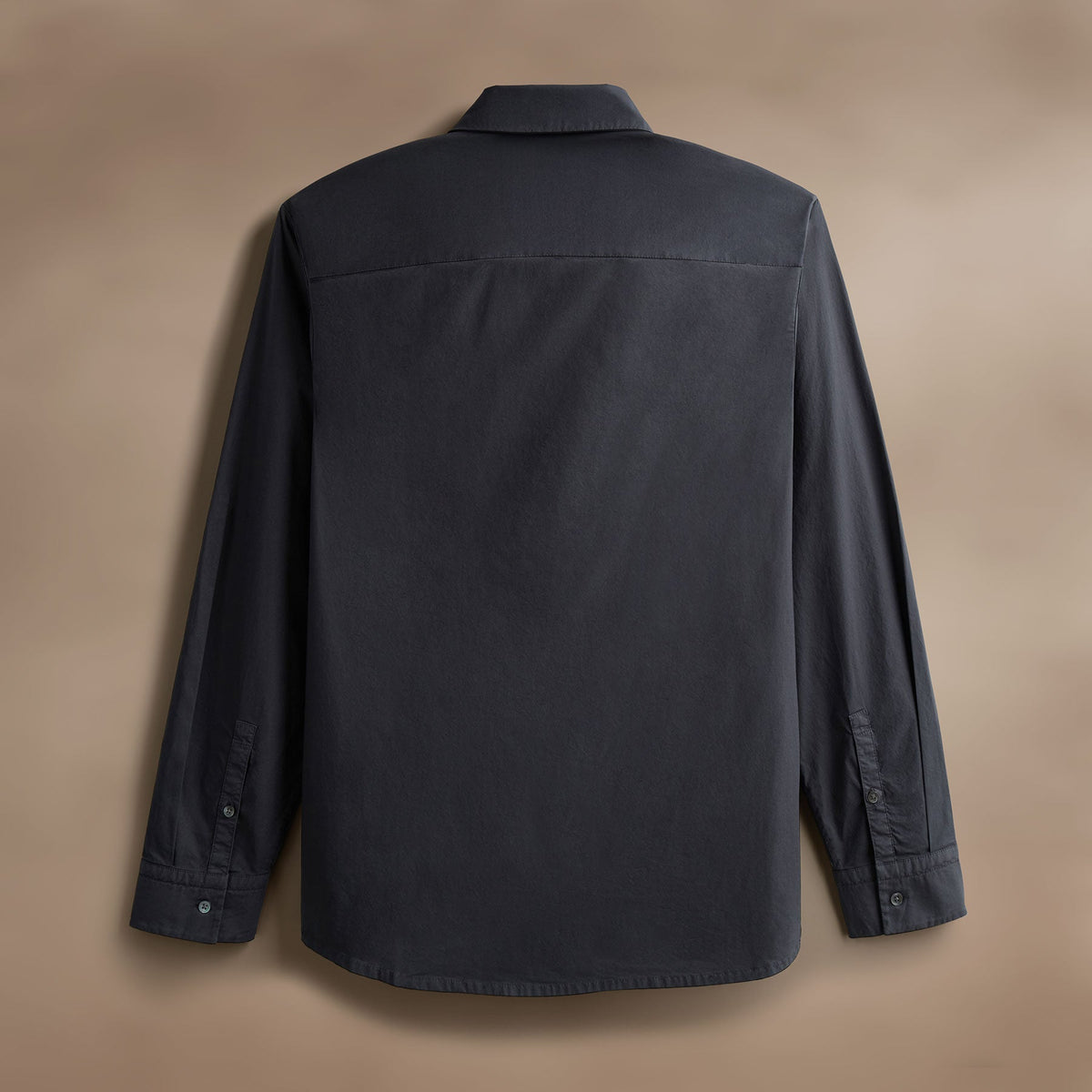 Slim Fit Stretch Poplin Shirt in Asphalt | James Perse Los Angeles