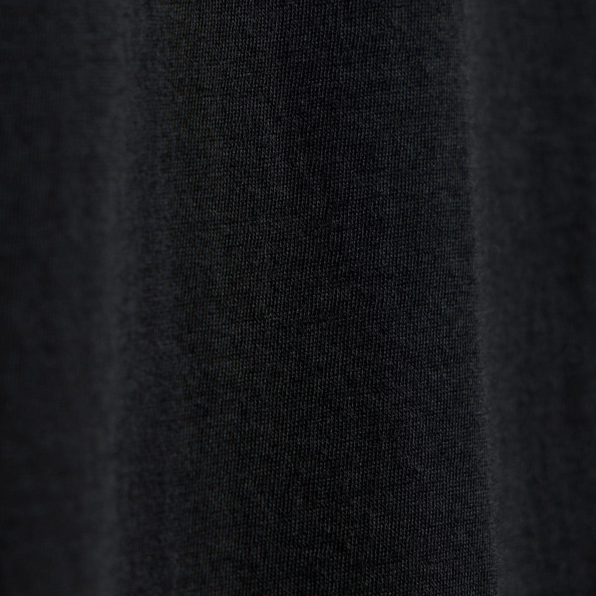 Luxe Lotus Jersey Tee in Black | James Perse Los Angeles