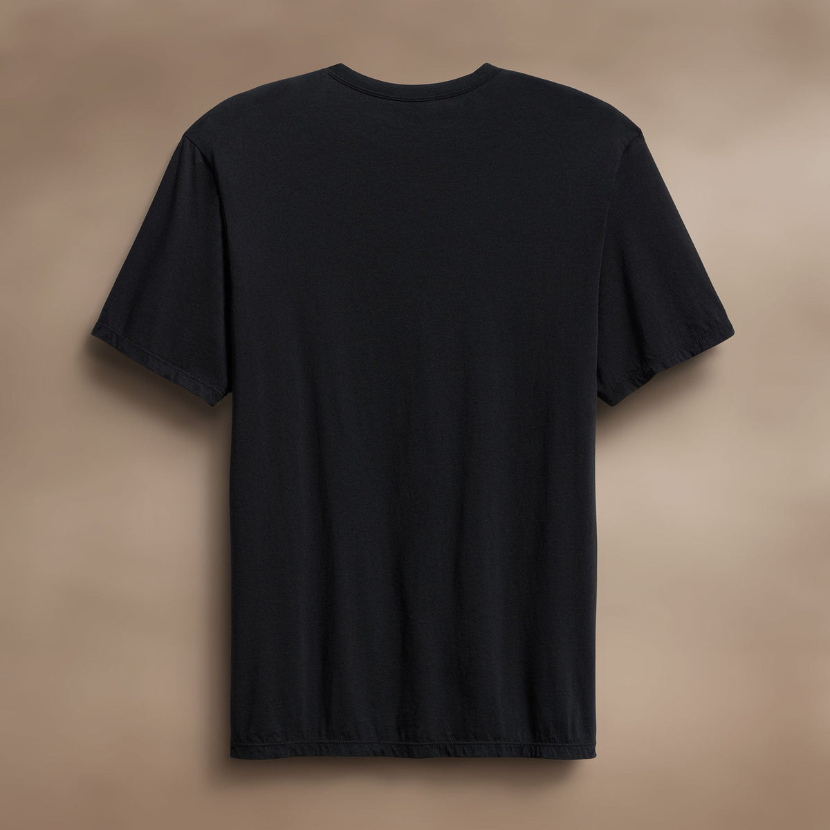 Luxe Lotus Jersey Tee in Black | James Perse Los Angeles