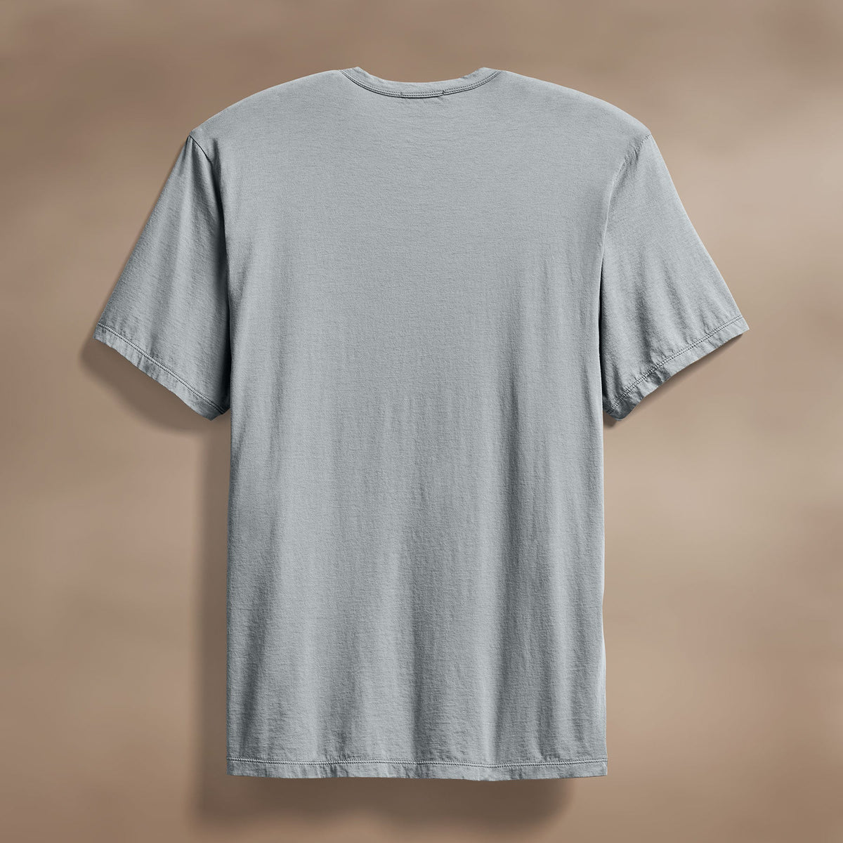 Luxe Lotus Jersey Tee in Grey Sky | James Perse Los Angeles