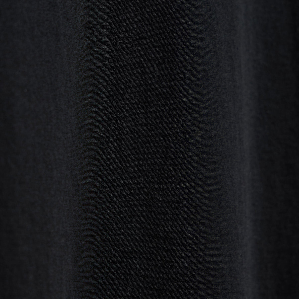Luxe Lotus Jersey V Neck in Black | James Perse Los Angeles