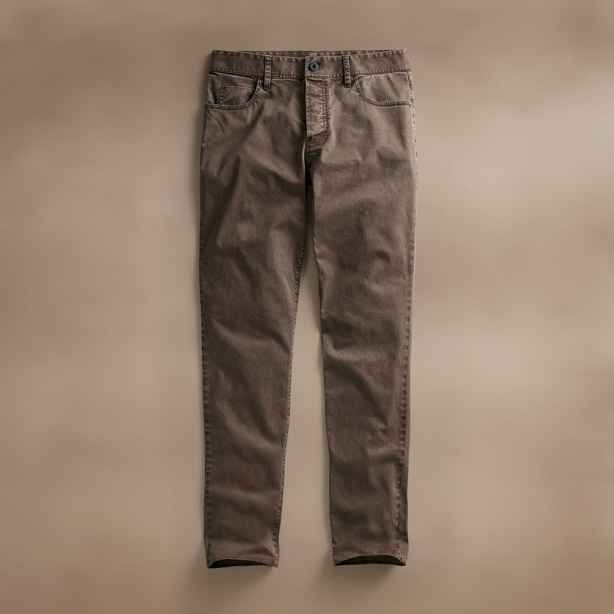 Brushed Twill 5 Pocket Pant in Loam Pigment | James Perse Los Angeles