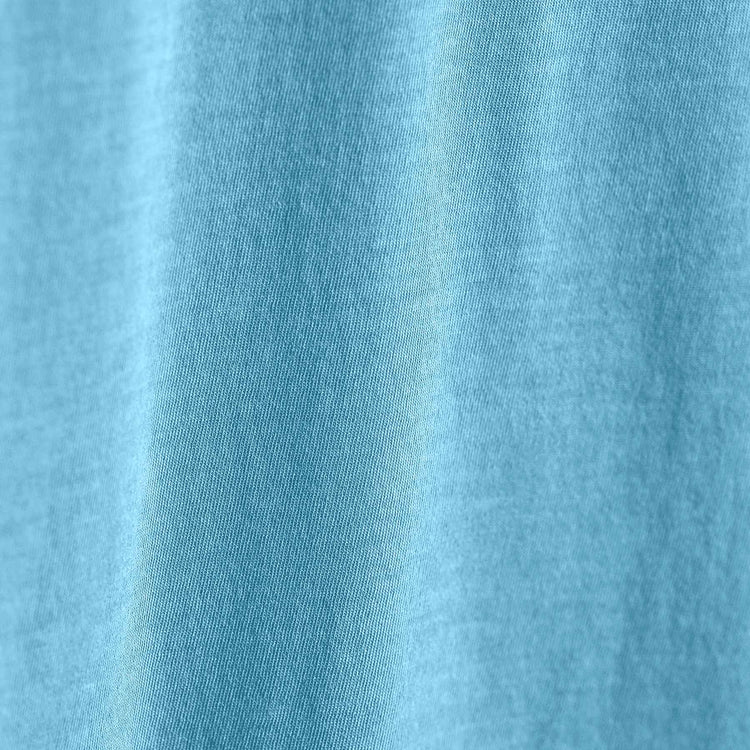 Clear Jersey Crew in Skipper Pigment | James Perse Los Angeles