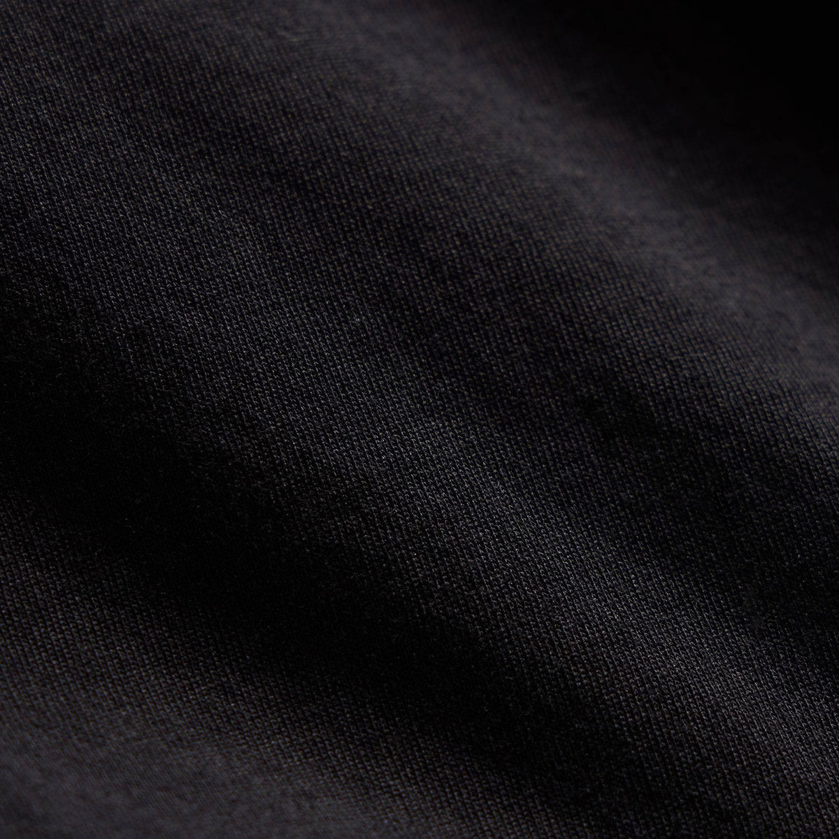 Clear Jersey V Neck in Black | James Perse Los Angeles