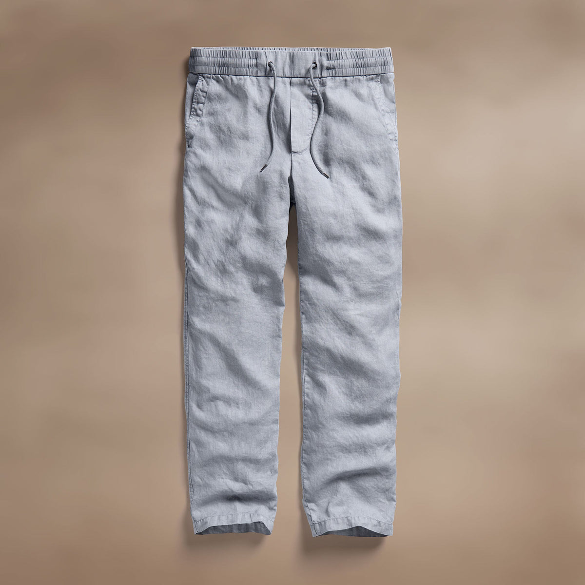 Relaxed Linen Pant in Grey Sky Pigment | James Perse Los Angeles