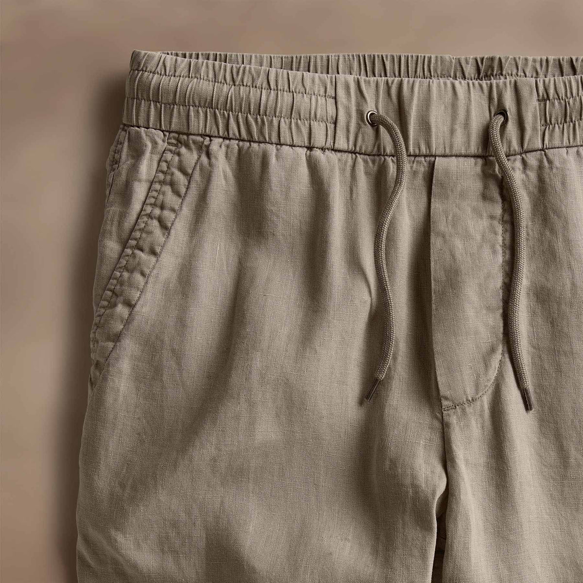 Relaxed Linen Pant in Mineral Pigment | James Perse Los Angeles