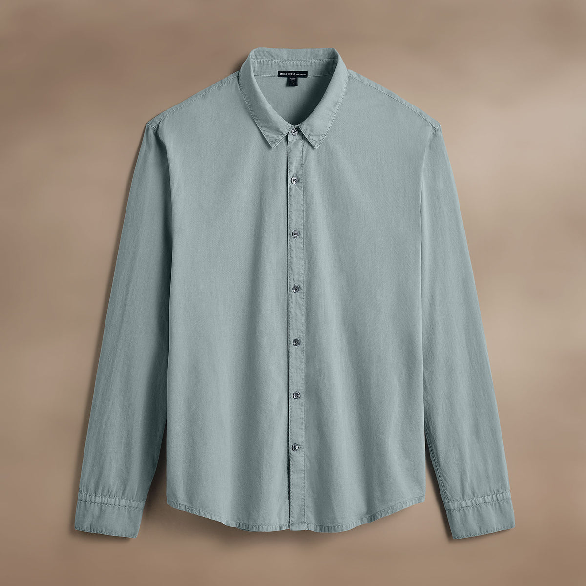 Standard Shirt in Azure Pigment | James Perse Los Angeles