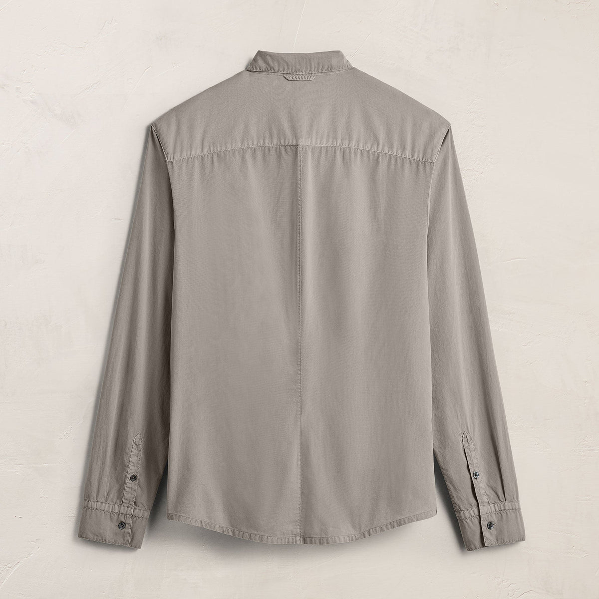 Standard Shirt in Concrete Pigment | James Perse Los Angeles