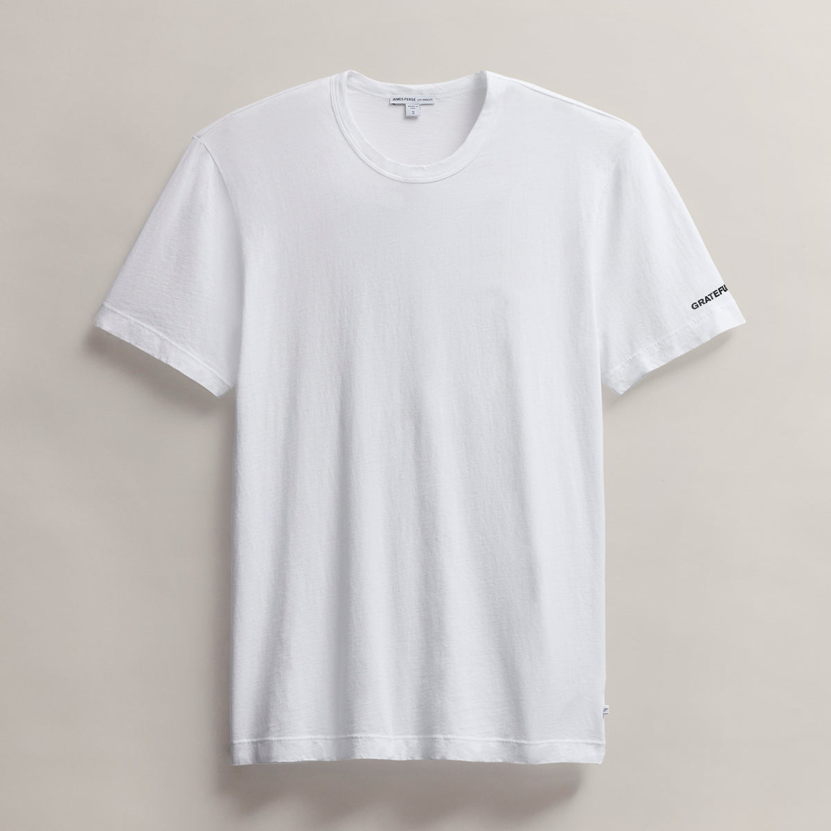 Men's Grateful Dead Short Sleeve Tee in White | James Perse Los Angeles