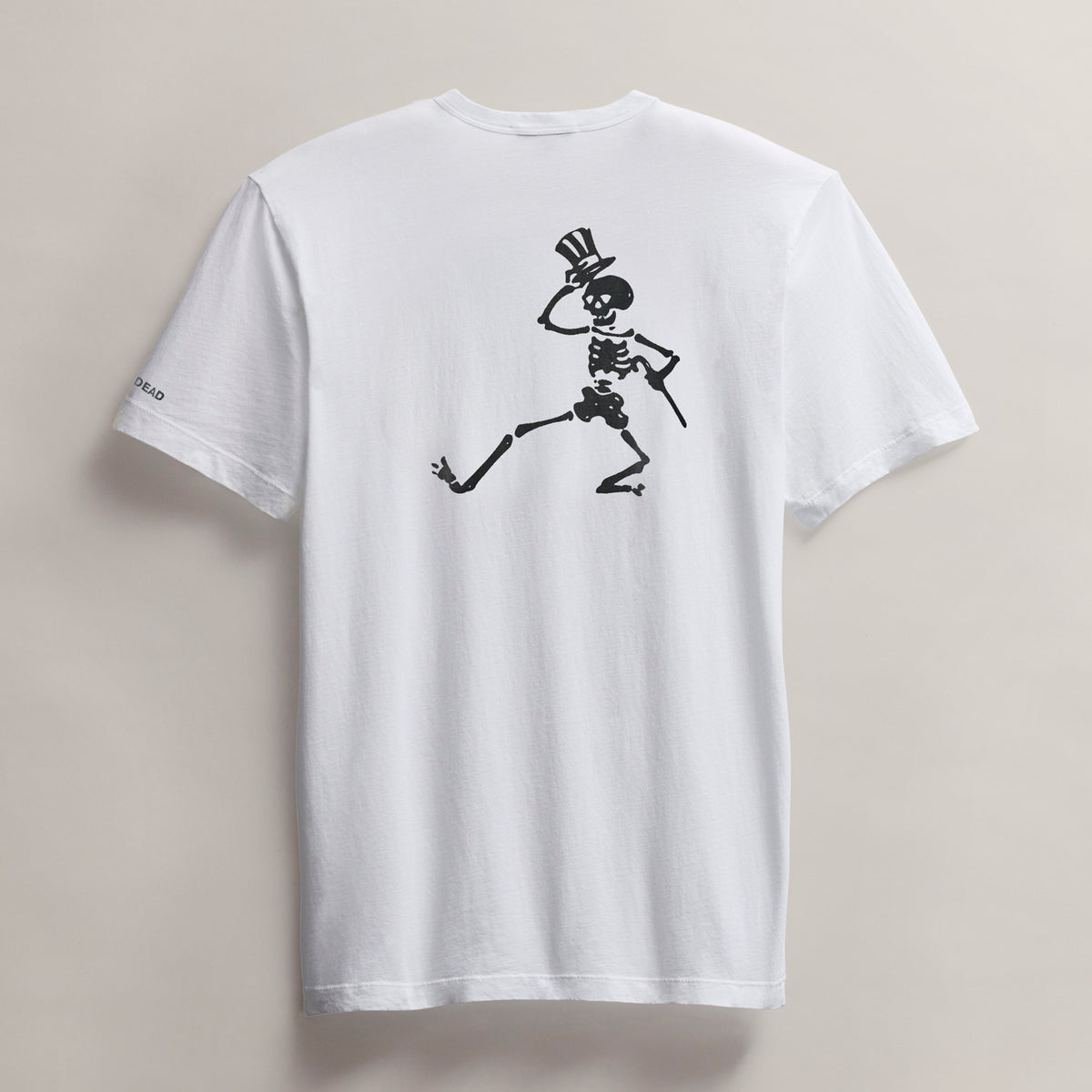 Men's Grateful Dead Short Sleeve Tee in White | James Perse Los Angeles