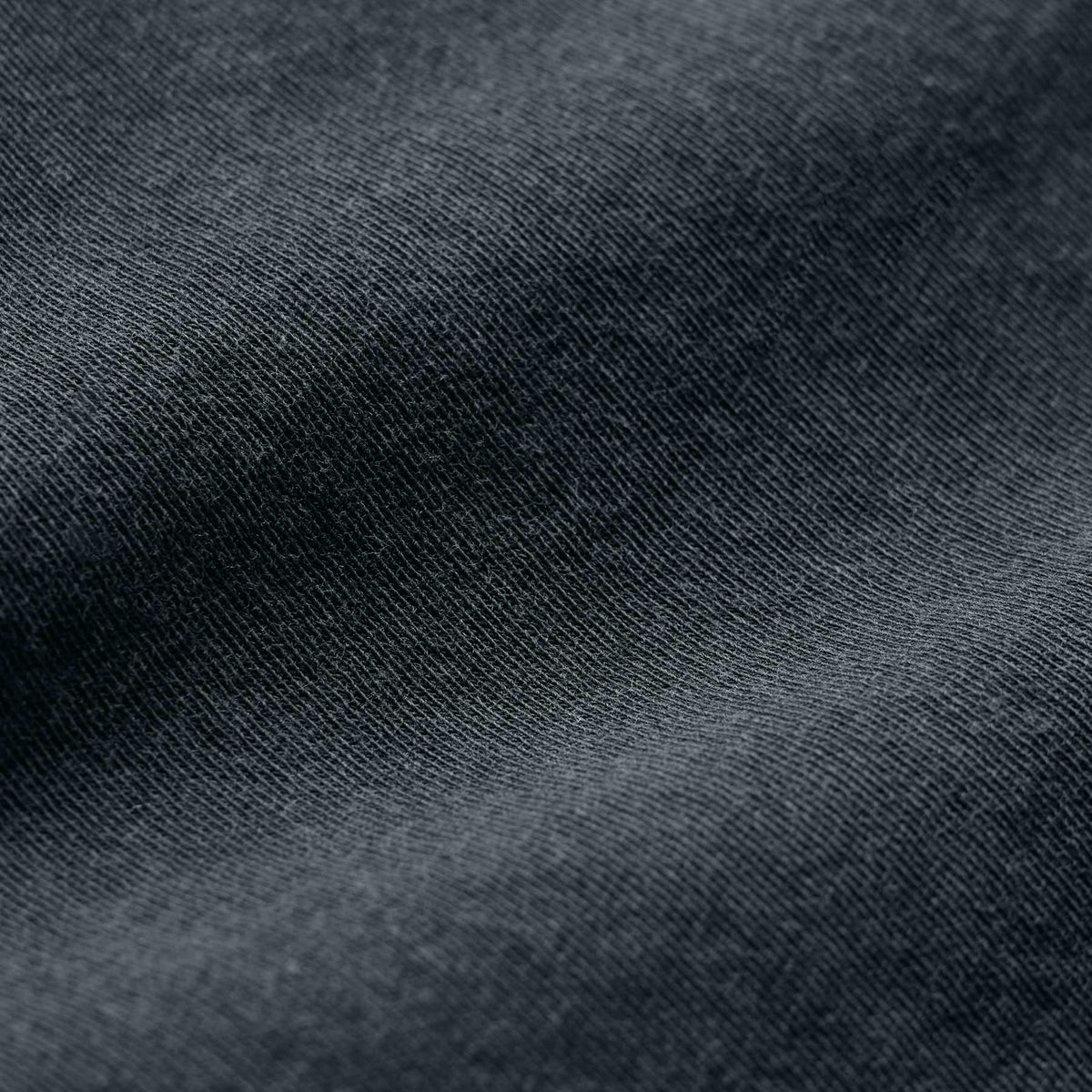 Short Sleeve Crew Neck in Asphalt Pigment | James Perse Los Angeles