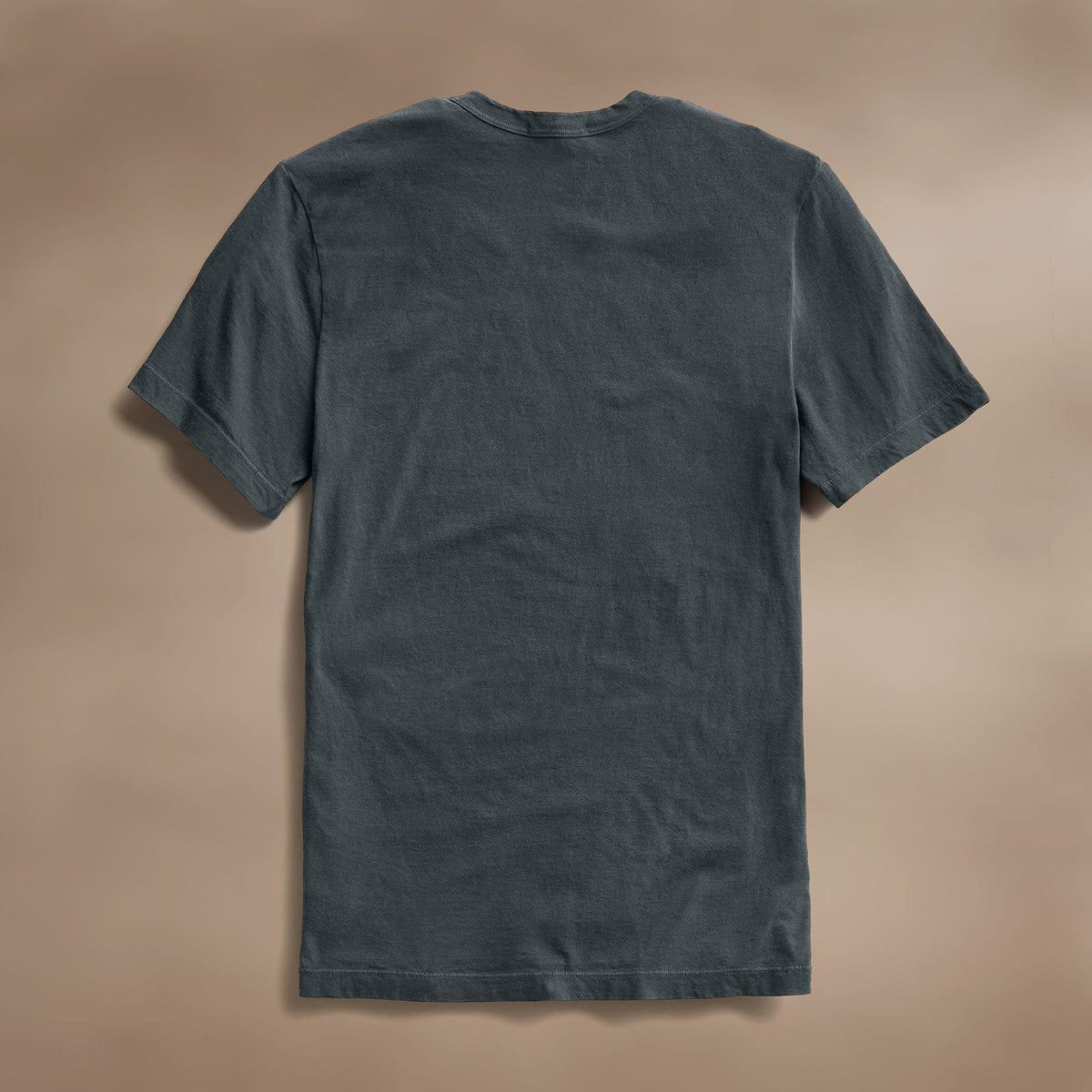 Short Sleeve Crew Neck in Asphalt Pigment | James Perse Los Angeles