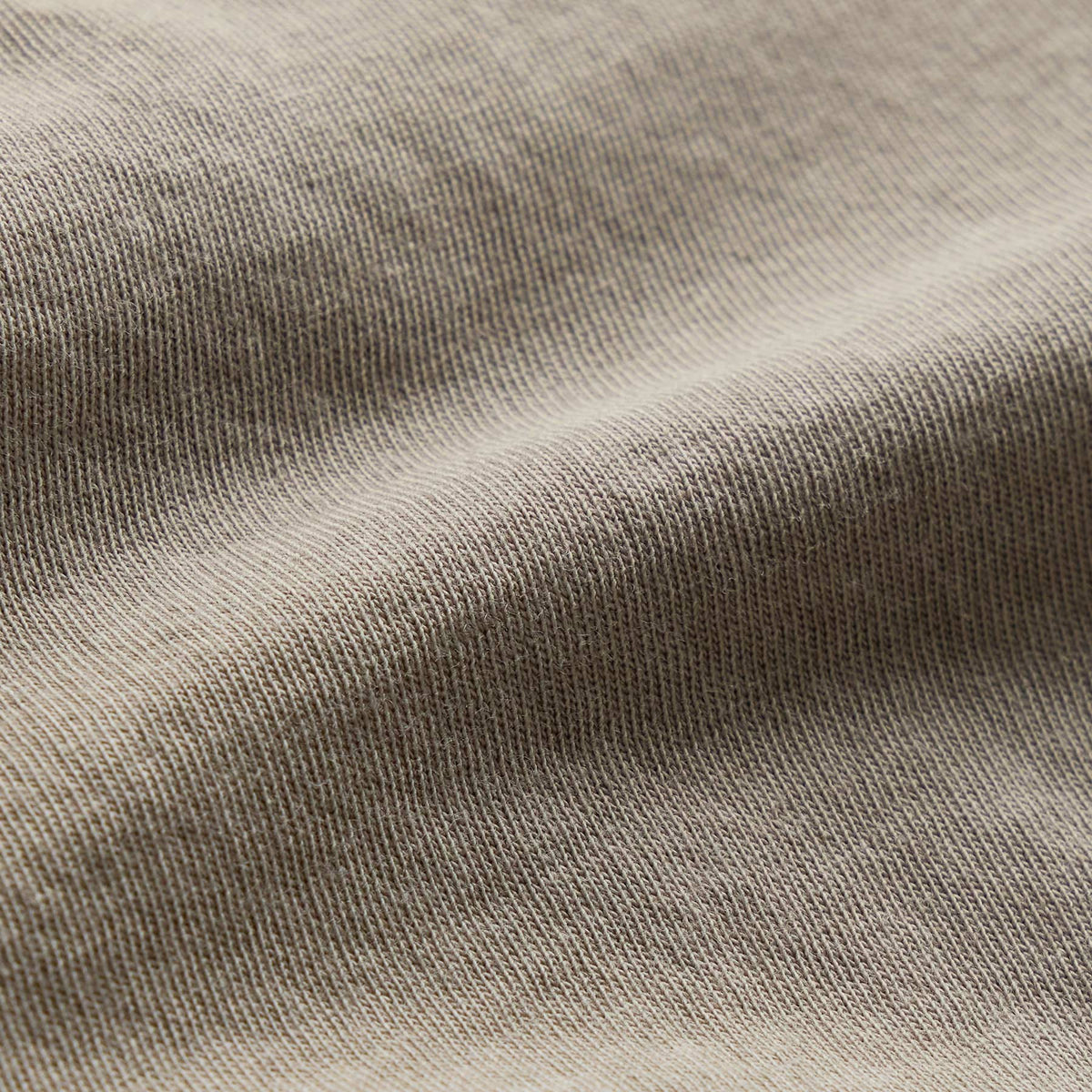 Short Sleeve Crew Neck in Overcast Pigment | James Perse Los Angeles