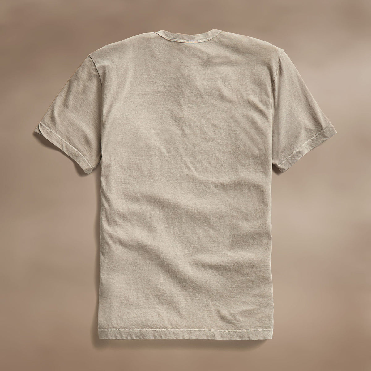 Short Sleeve Crew Neck in Overcast Pigment | James Perse Los Angeles
