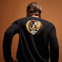 Men's Grateful Dead Long Sleeve Tee Set in Comet/White/Black | James Perse Los Angeles