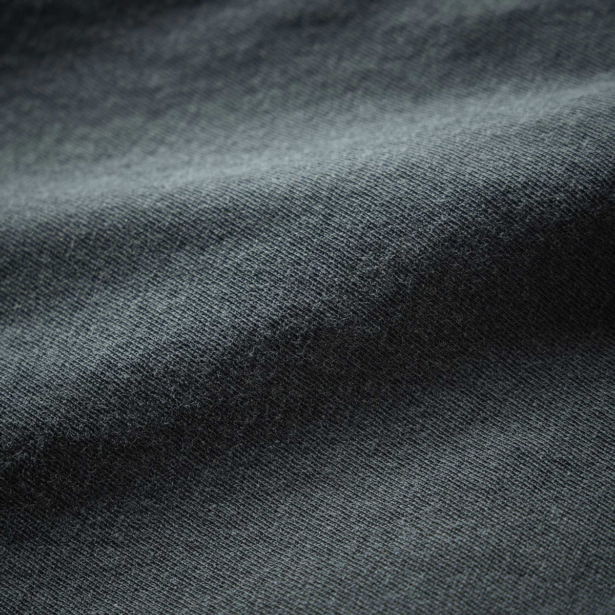 Short Sleeve V Neck in Asphalt Pigment | James Perse Los Angeles