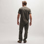 Heavy Luxe Jersey Crew in Dark Olive | James Perse Los Angeles