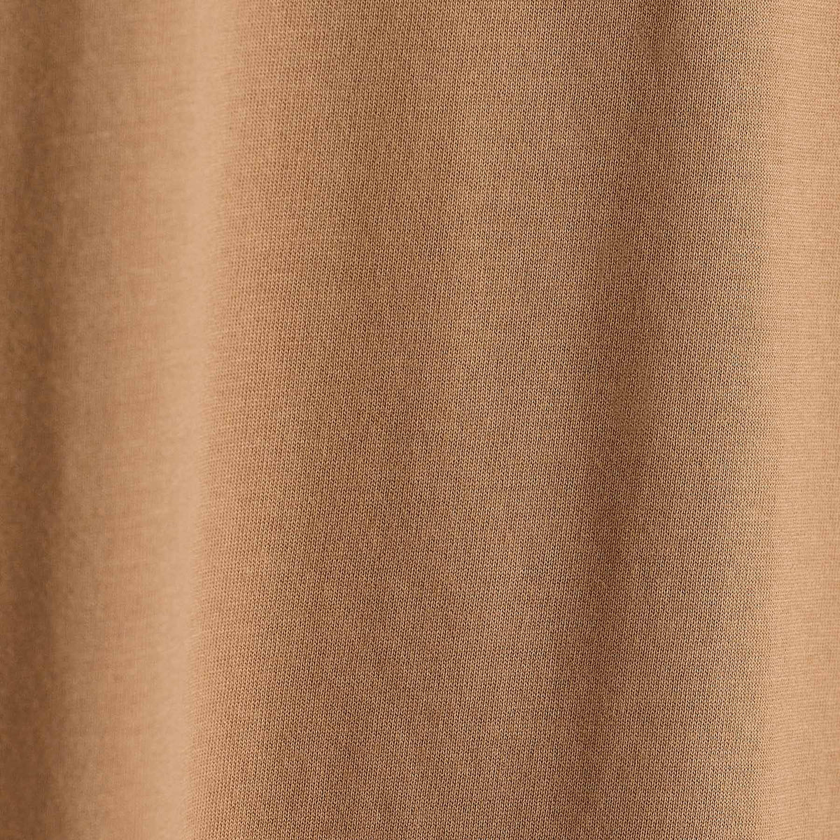 Heavy Luxe Jersey Long Sleeve in Camel | James Perse Los Angeles