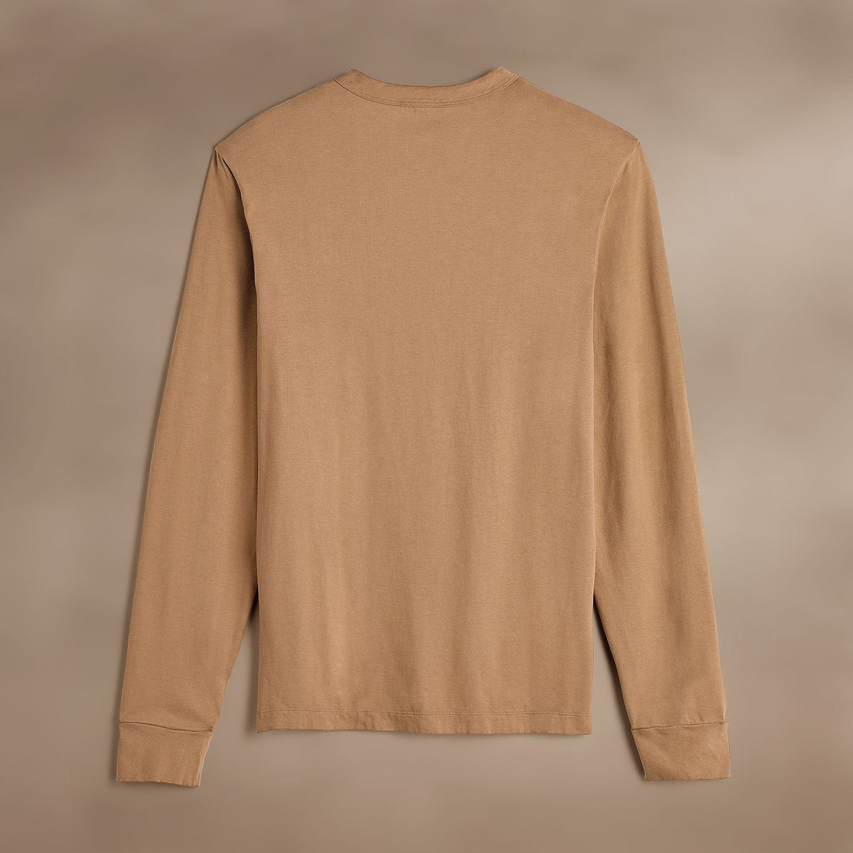 Heavy Luxe Jersey Long Sleeve in Camel | James Perse Los Angeles