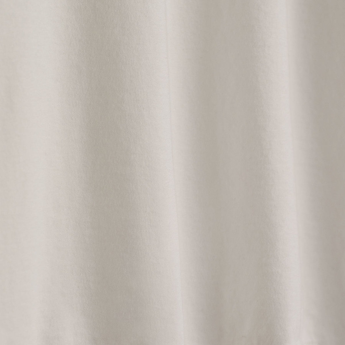 Heavy Luxe Jersey Long Sleeve Polo in White | James Perse Los Angeles
