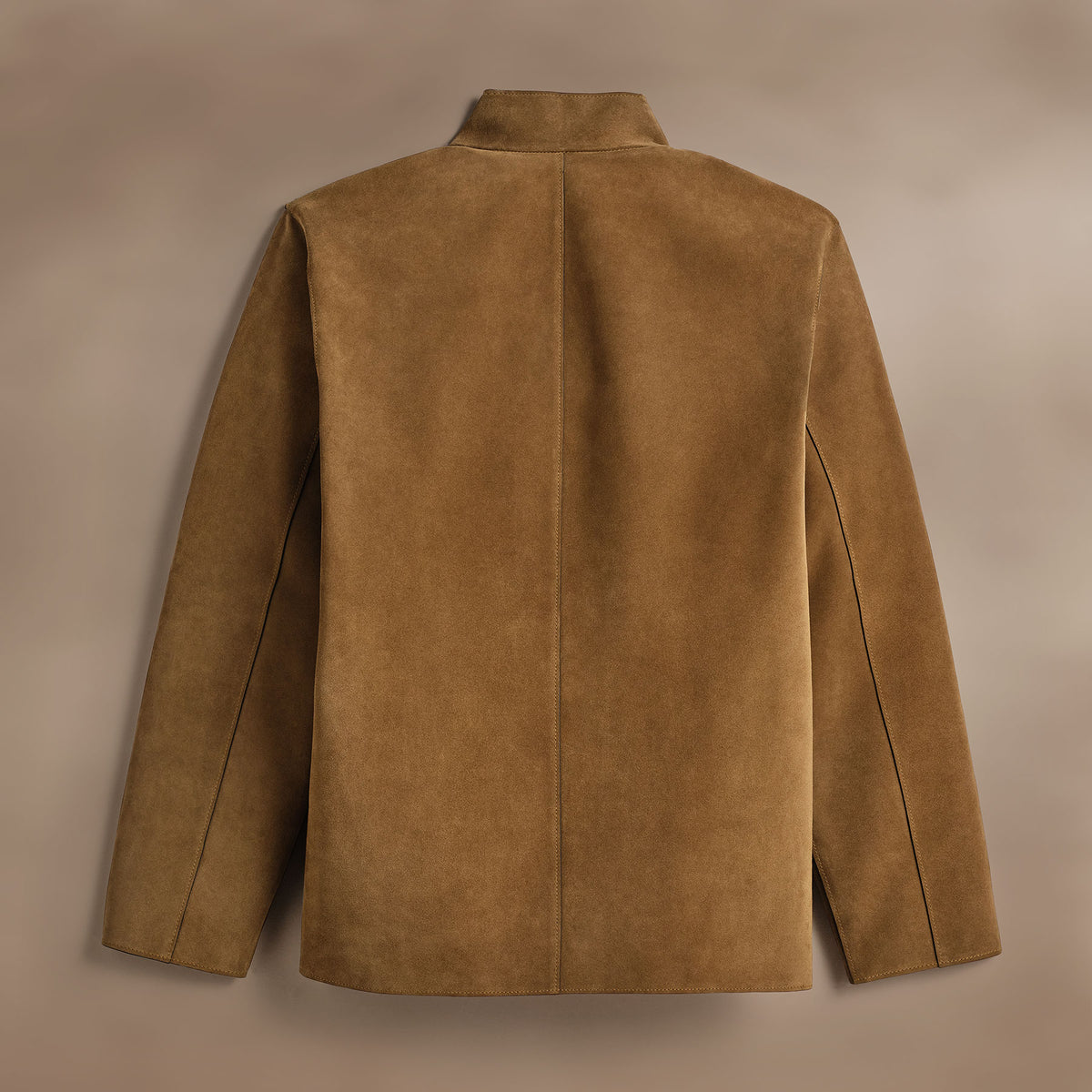 Suede Ranch Jacket in Tobacco | James Perse Los Angeles