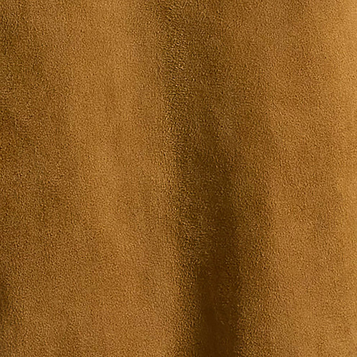Suede Western Shirt in Tobacco | James Perse Los Angeles