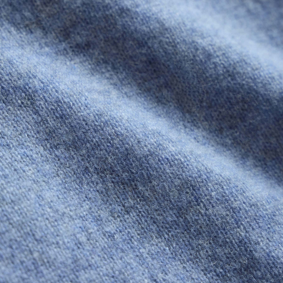 Open Knit Cashmere VinNeck in Blue Sky | James Perse Los Angeles
