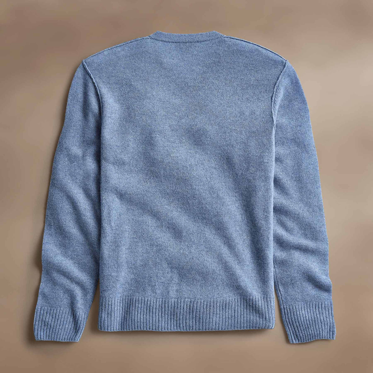 Open Knit Cashmere VinNeck in Blue Sky | James Perse Los Angeles