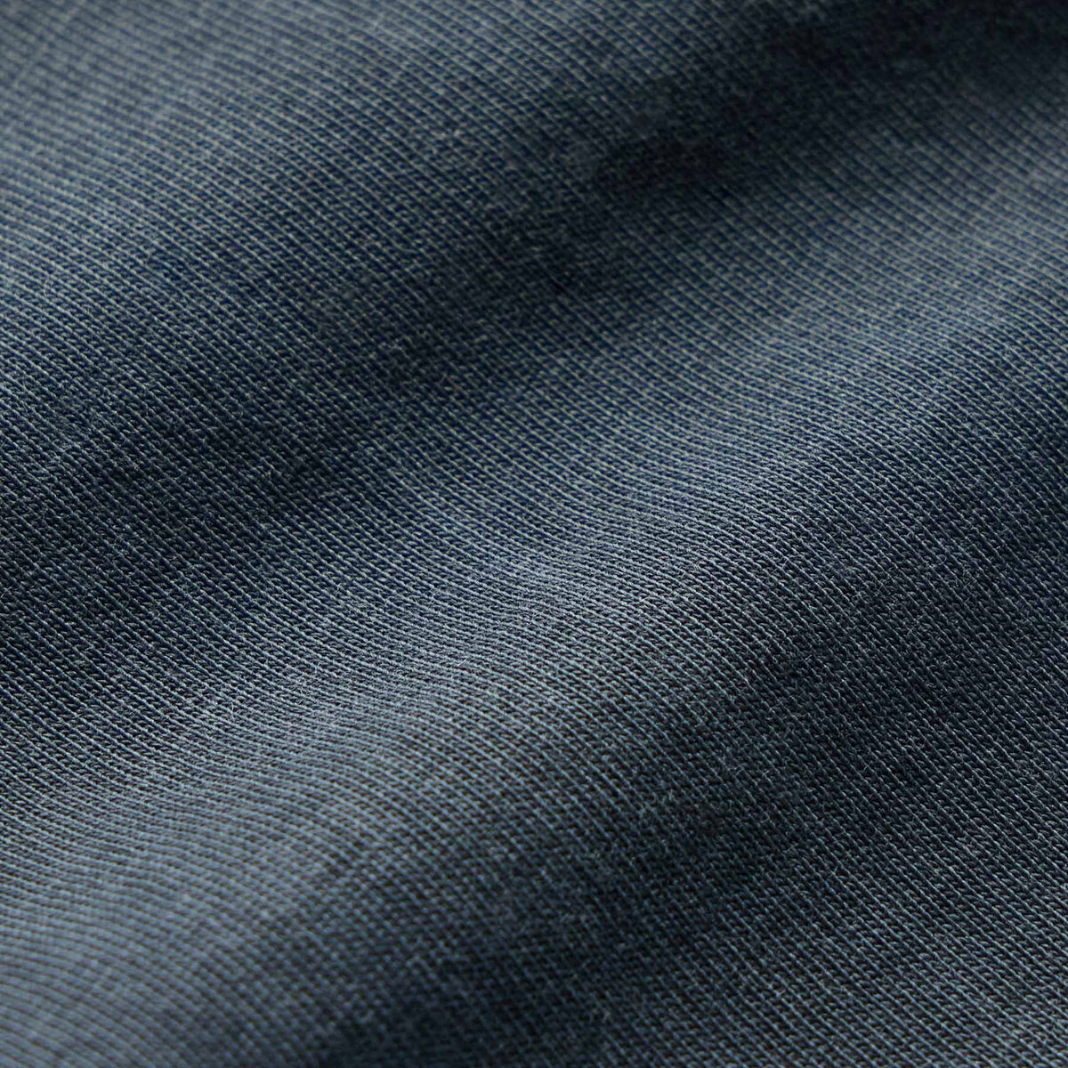 Sueded Jersey Polo in Blue Noir Pigment | James Perse Los Angeles