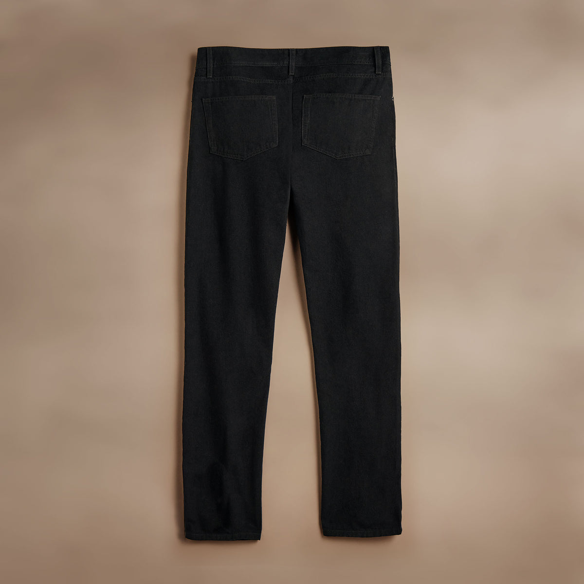 Black Denim 5 Pocket Pant in Black | James Perse Los Angeles