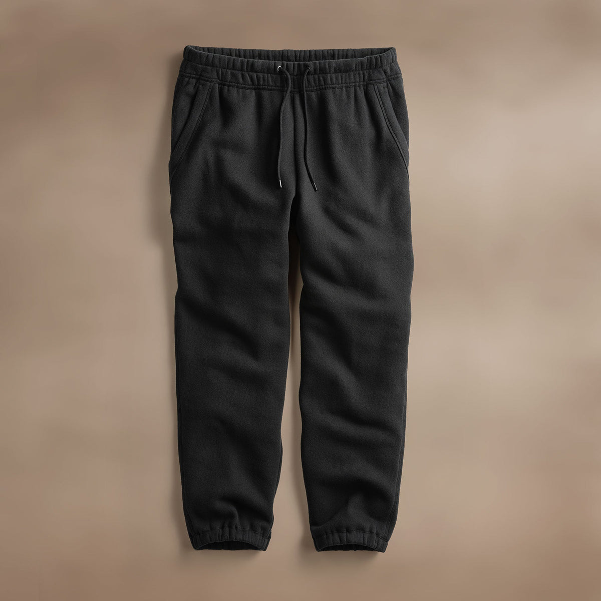 Cozy Sweat Pant in Black | James Perse Los Angeles