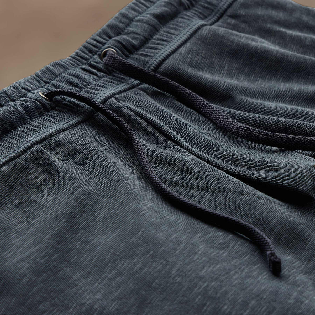 Vintage French Terry Sweatpant in Blue Noir Pigment | James Perse Los Angeles