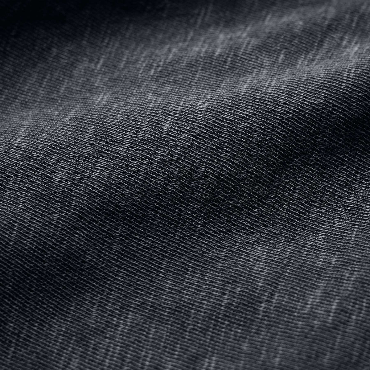 Vintage French Terry Sweatshirt in Asphalt Pigment | James Perse Los Angeles