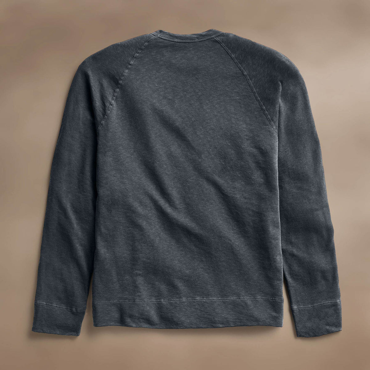 Vintage French Terry Sweatshirt in Asphalt Pigment | James Perse Los Angeles
