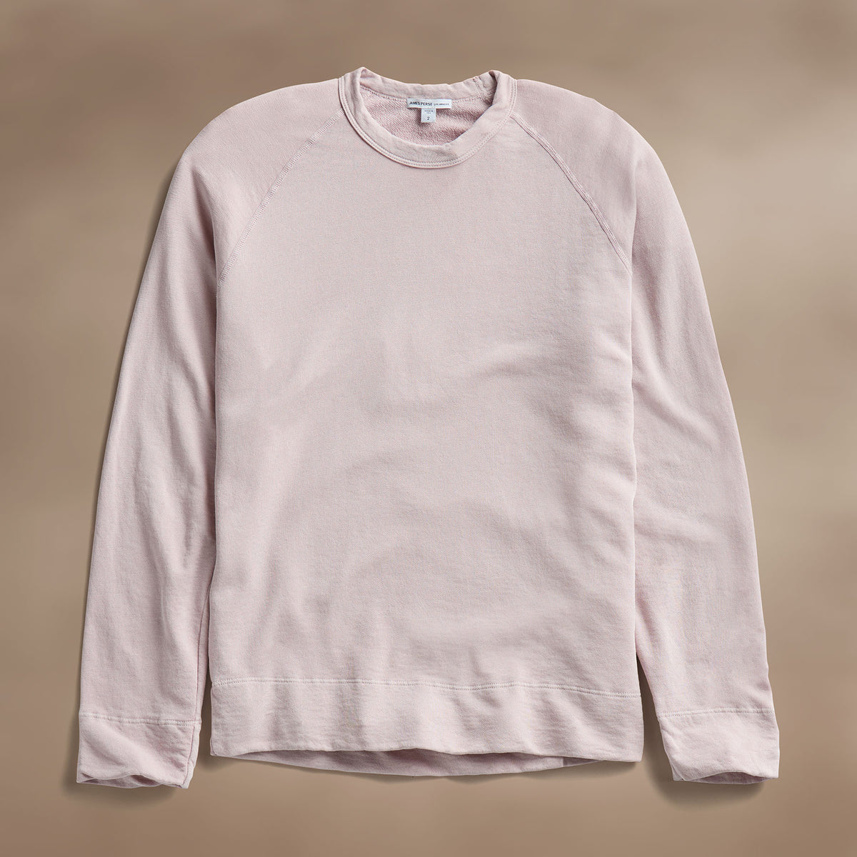 Vintage French Terry Sweatshirt in Degas Pigment | James Perse Los Angeles