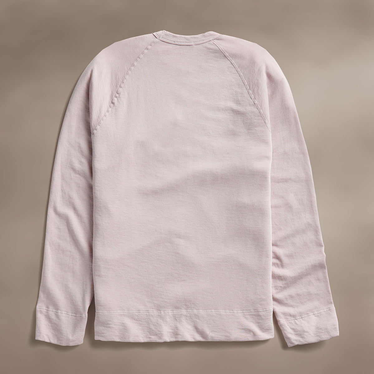 Vintage French Terry Sweatshirt in Degas Pigment | James Perse Los Angeles