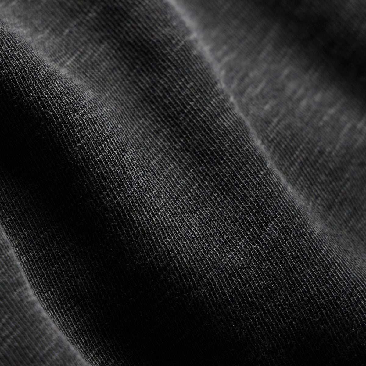 Vintage French Terry Sweat Short in Carbon Pigment | James Perse Los Angeles