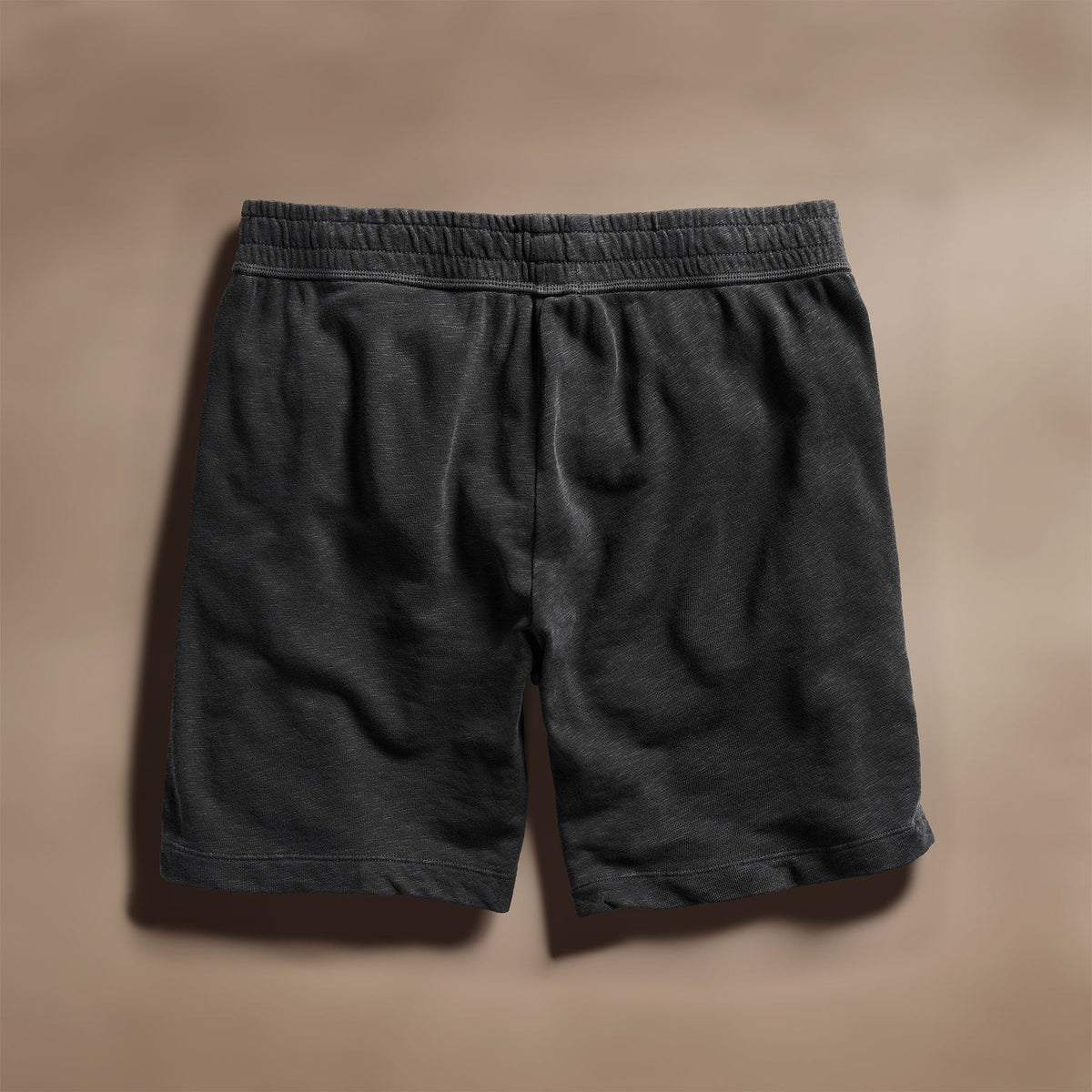 Vintage French Terry Sweat Short in Carbon Pigment | James Perse Los Angeles