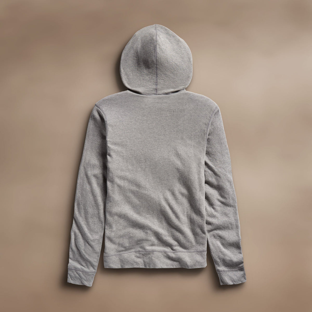 Vintage French Terry Zip Up Hoodie in Heather Grey | James Perse Los Angeles