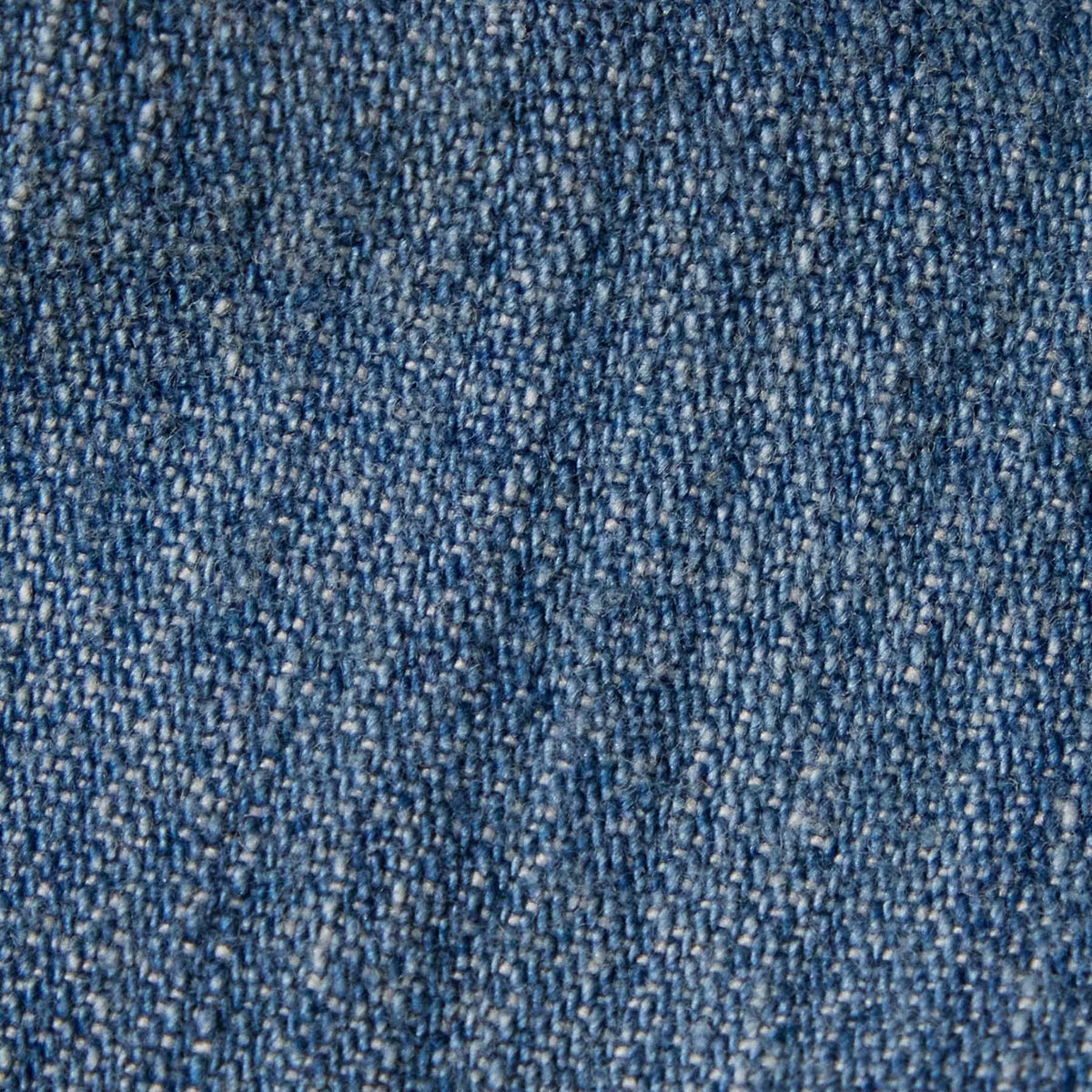 Wide Leg Pull On Denim Pant in Mid Bleach Wash | James Perse Los Angeles