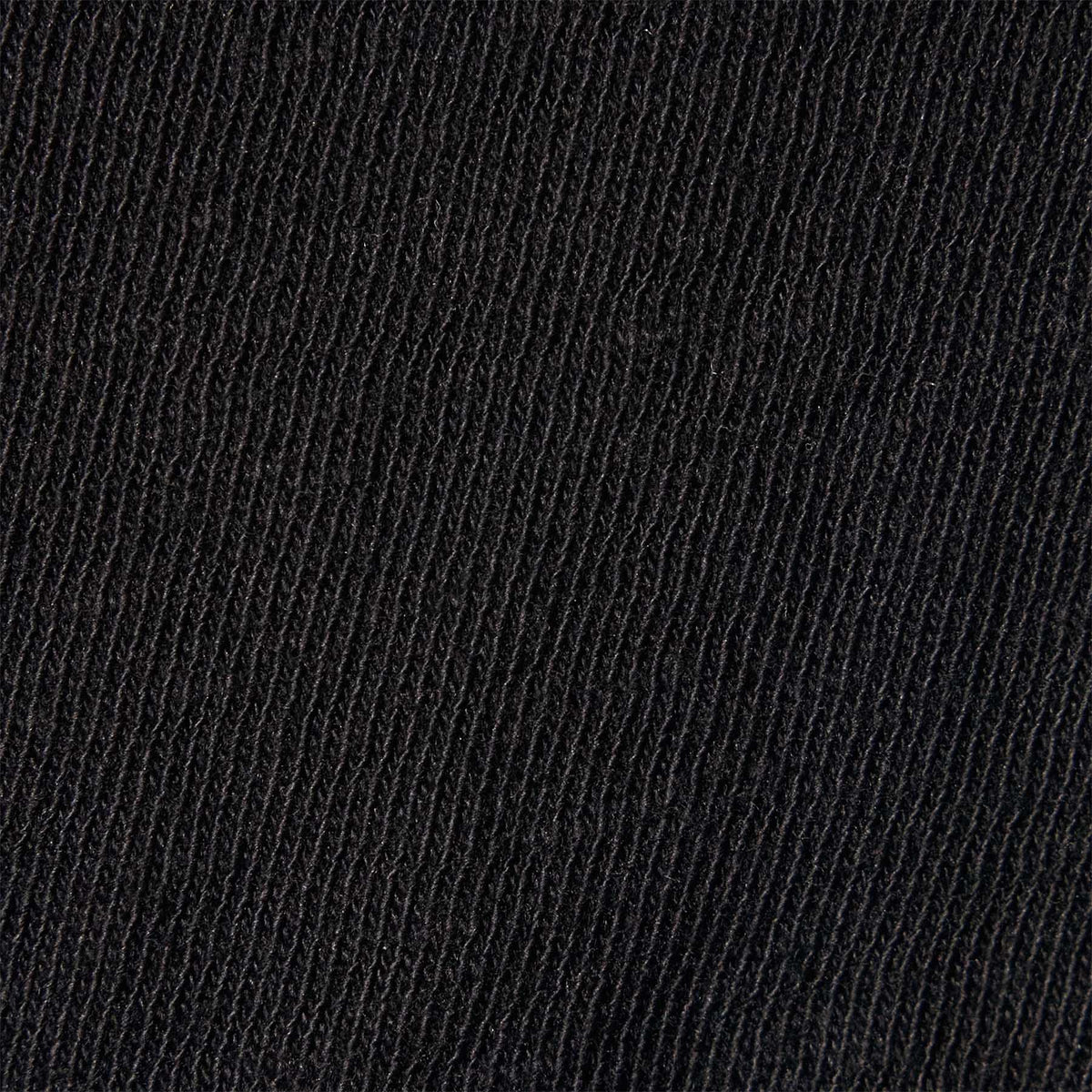 Slub Jersey Shrunken Henley in Black | James Perse Los Angeles