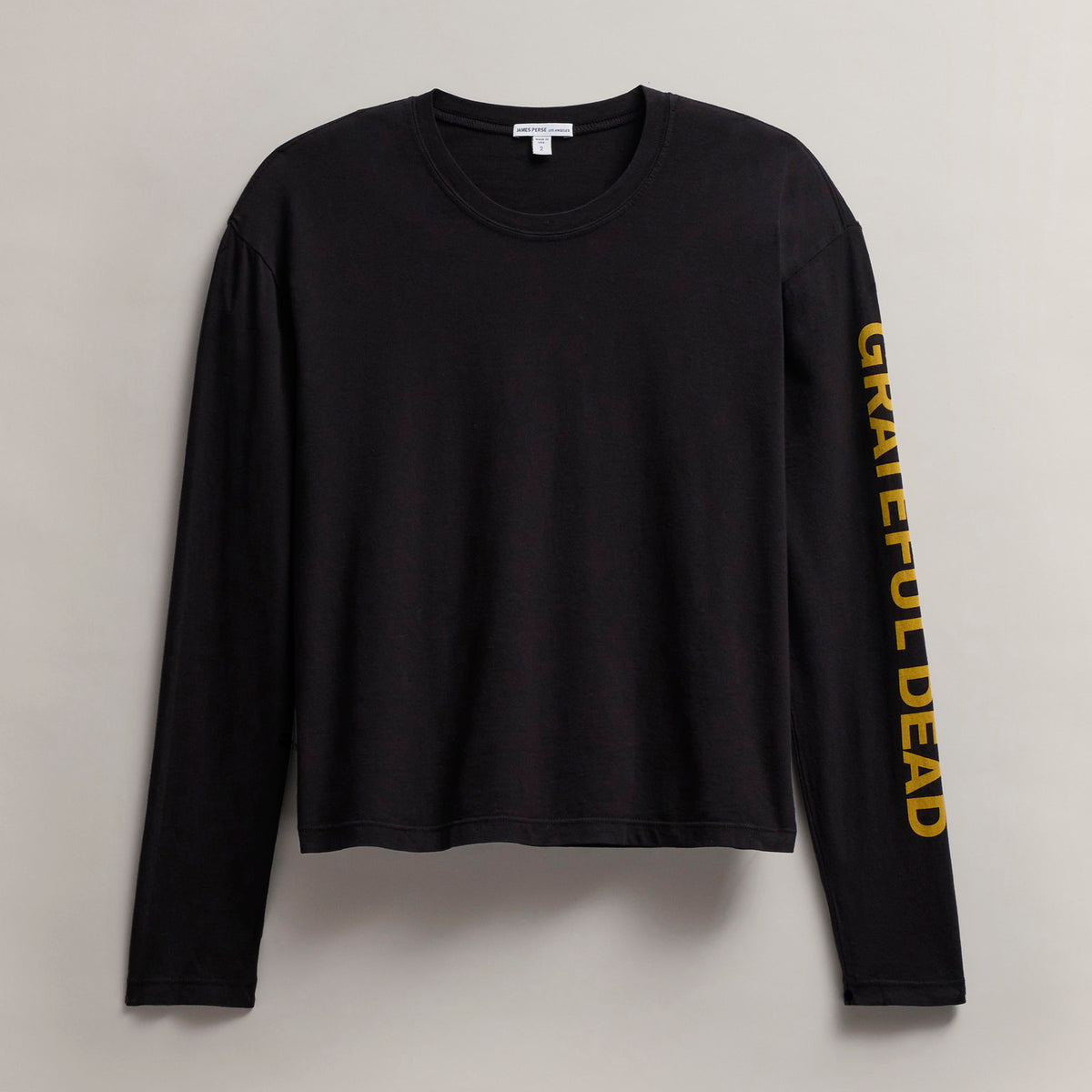 Women's Grateful Dead Long Sleeve in Black/Comet | James Perse Los Angeles