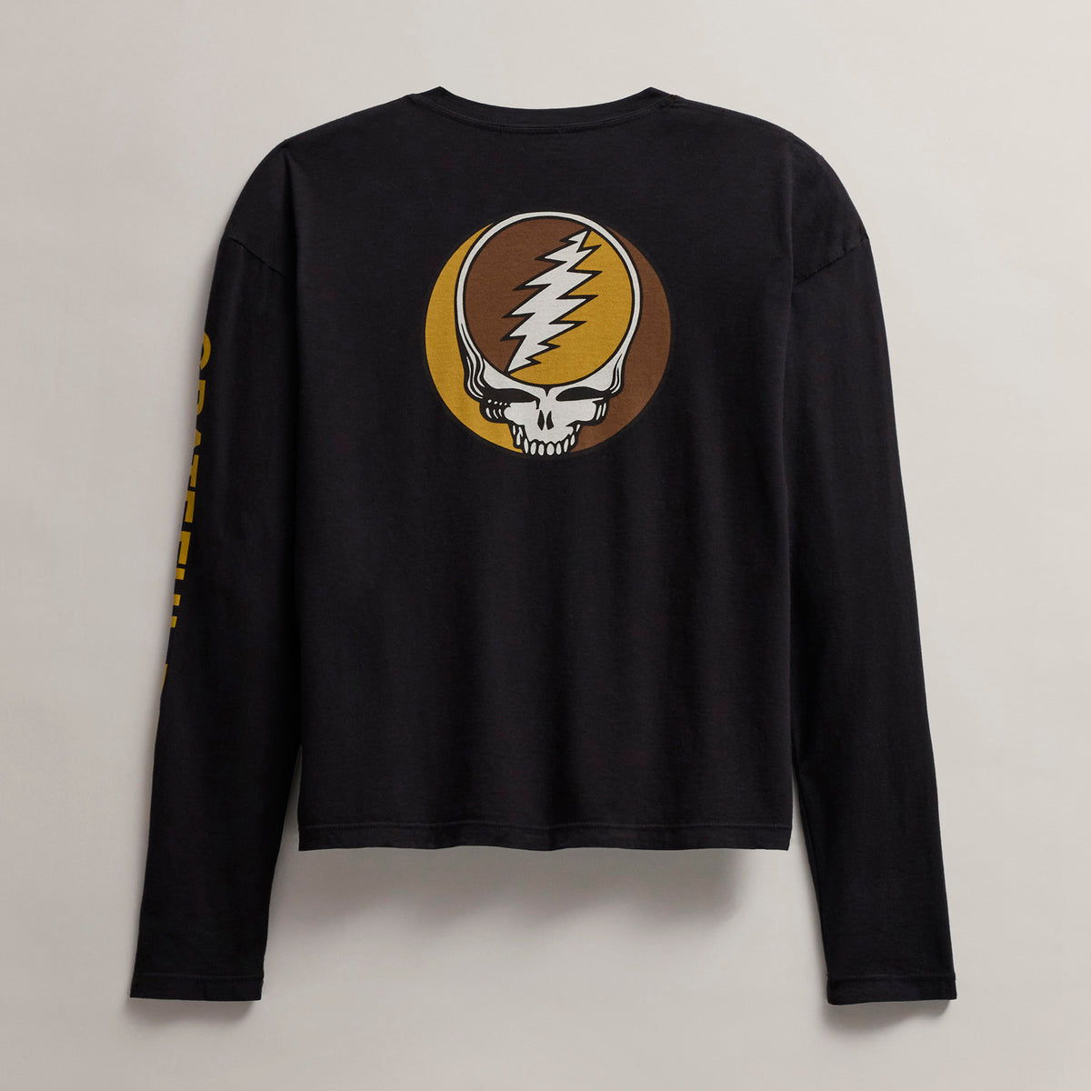 Women's Grateful Dead Long Sleeve in Black/Comet | James Perse Los Angeles