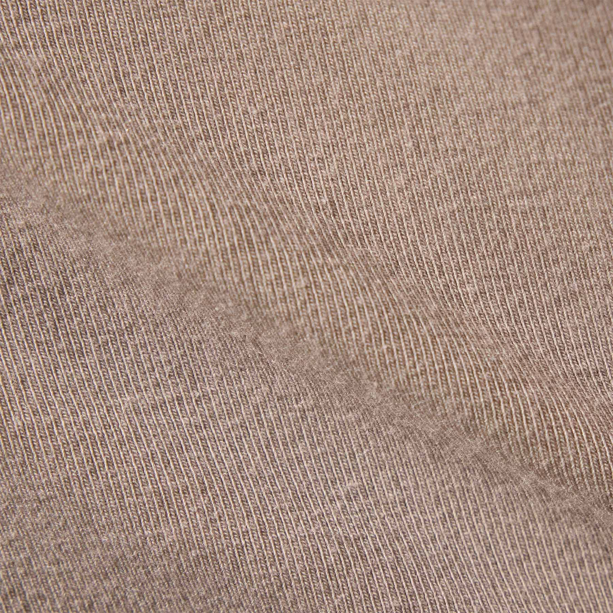 Stretch Lotus Deep V Short Sleeve Tee in Tan | James Perse Los Angeles