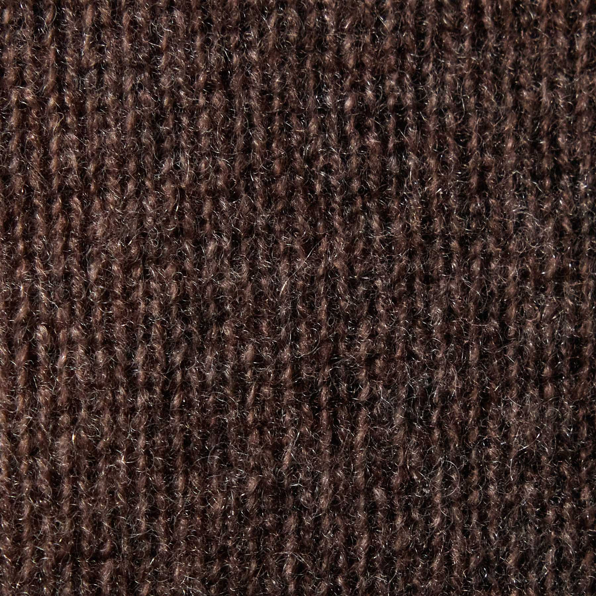Cashmere Jewel Neck Cardigan in Brown Stone | James Perse Los Angeles