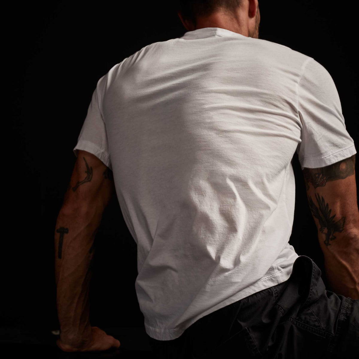 3 Pack Luxe Lotus Jersey Tee - White | James Perse Los Angeles
