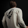 Grateful Dead Recycled Cashmere Sweater in Ivory | James Perse Los Angeles