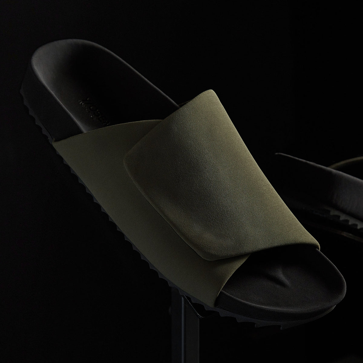 Men's Skubo Slide - Olive/Black | James Perse Los Angeles